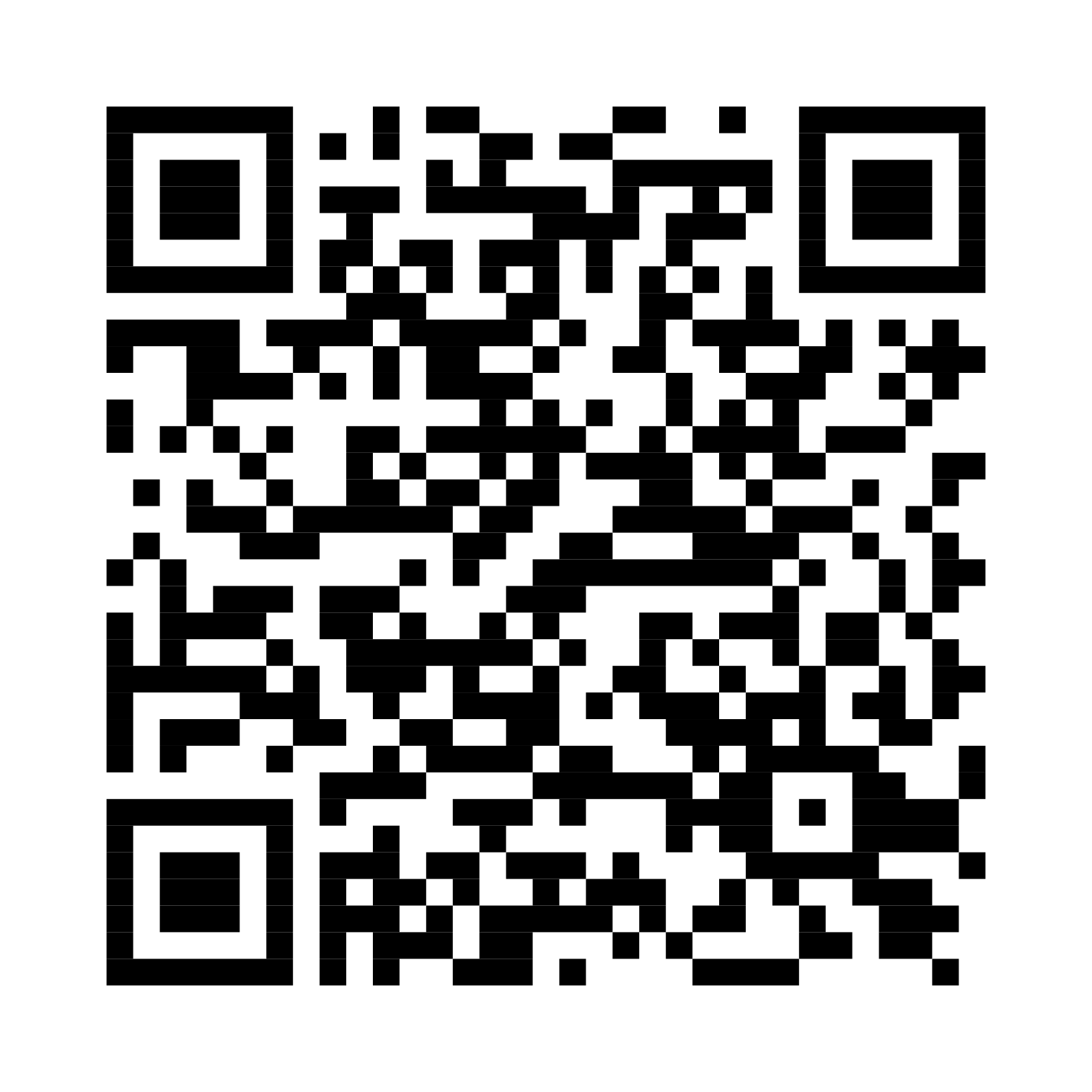 QR code that opens the caregiver seven-day dosing record