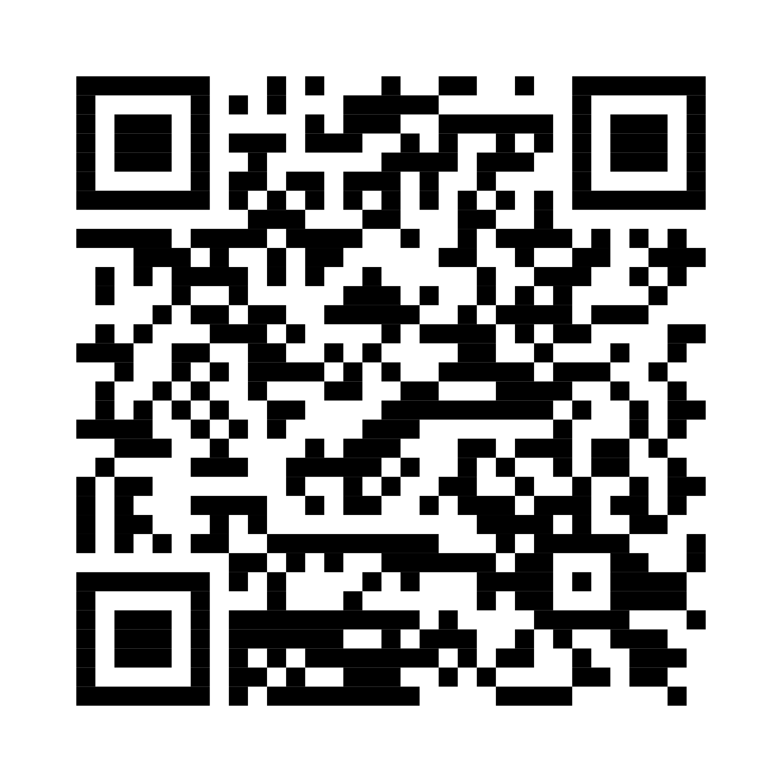 QR code that opens the current medication list for a healthcare provider